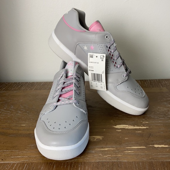 NEW| adidas Slamcourt W Sneaker - Picture 9 of 12